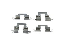 Maxgear 27-1459 ZubehöRsatz, Scheibenbremsbelag FüR Audi Jaguar Seat Skoda Vw
