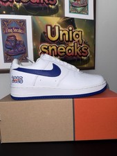 Nike Air Force 1 '01 Low NYC Knicks - Size 9.5