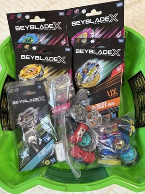 beyblade x takara tomy Hasbro Konvolut Gust Bat Buster Dran Fort Hornet UX CX BX