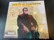 GENTE DI RISPETTO (Ennio Morricone) 2017 GDM Ltd Soundtrack Score LP SEALED