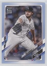 2021 Topps Update Father's Day Powder Blue 11/50 Ben Bowden #US298 17oo