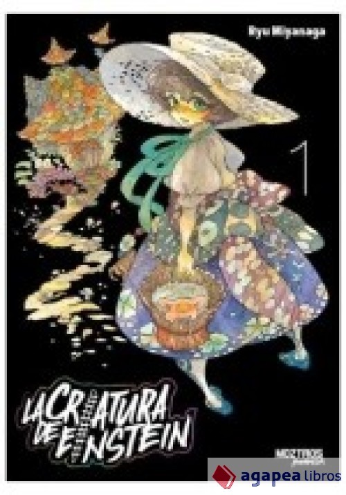 La criatura de Einstein 01. NUEVO. ENVÍO URGENTE (Librería Agapea)