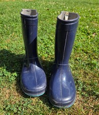Gummistiefel Gr. 28 blau gut erhalten