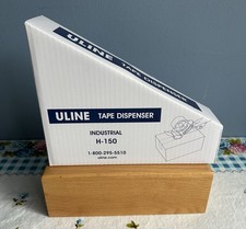Uline H-150 2 Inch industrial Tape Dispenser Side Loading New In Box
