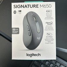 Logitech SIgnature M650 Wireless Mouse - Graphite