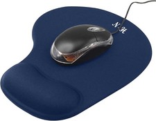 Ergonomic Mouse Pad with Wrist Rest, Gel Wrist Support Mousepad, Pain Relief