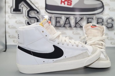 Nike Blazer MID 77 Sneakers EU 38 US 7 Sportschuhe CZ1055-100 Weiß Allrounder HI