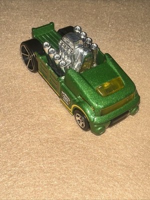 Hot Wheels Crate Racer Green HW Die Cast Truck 1:64 Loose 2015