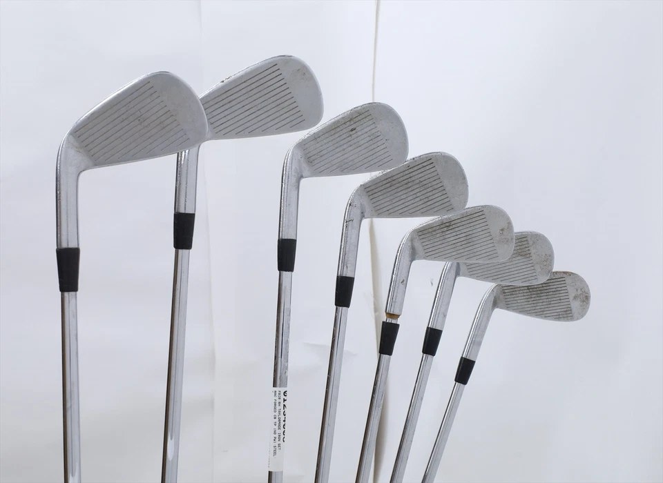 Taylormade Rac Mb Tp Iron Set 3-9 Iron Stiff Dynamic Gold Steel 1234008 Fair - Image 2 of 4