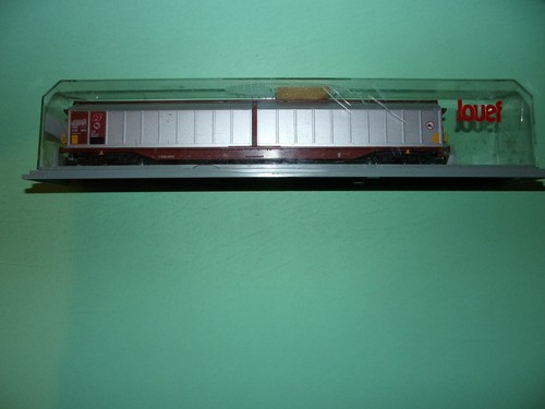 * JOUEF EUROSCALE vagón puertas correderas FS 8308 NUEVO y RARO serie lim (bis) | Condition: Neuf