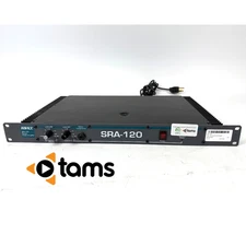 ASHLY SRA-120 Stereo Studio Power Amplifier 