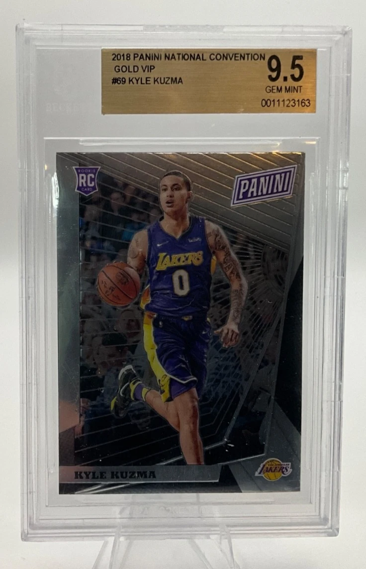 NBA カード Kyle Kuzma RC直筆サイン 75枚限定 Kyle Kuzma [Refractor Gold] #TAU-KK Prices | 2025 Topps Chrome