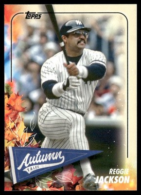2024 Topps Update #AT-24 Reggie Jackson Autumn Tales