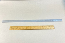 Starrett 18" Combination Square Rule Carpenter Layout #C305R USA