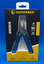 Leatherman Wingman 14 Tools Multi-Tool - Stainless Steel  831425
