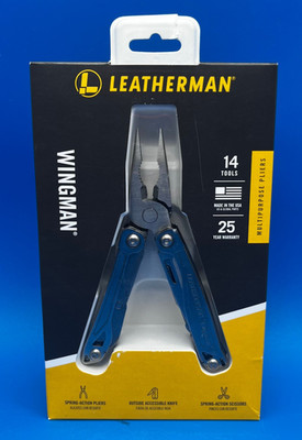 Leatherman Wingman 14 Tools Multi-Tool - Stainless Steel  831425