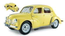 Solido Renault 4CV 1:18 Diecast Static Road Car Model With Box