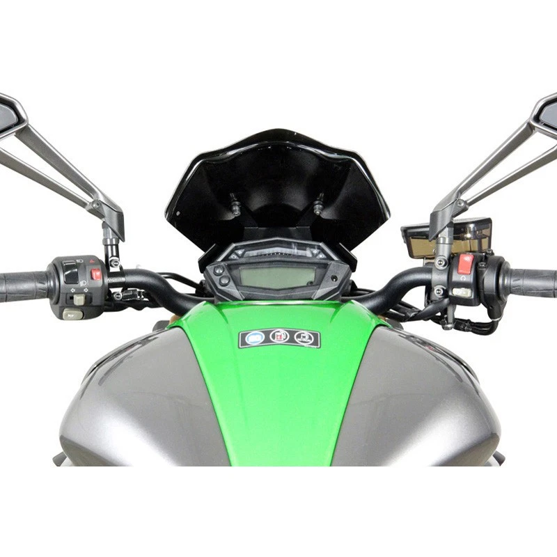 Parabrisas de carreras de motocicletas MRA NS para Kawasaki Z1000 2014 - negro Foto 2 de 4