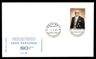 Mayfairstamps Finland FDC 1980 Urho Kekkonen First Day Cover cca_77859