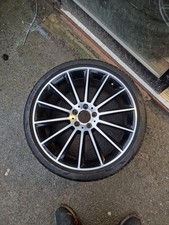 Mercedes Benz E Class Rear alloy wheel Genuine 20" A2134012200 