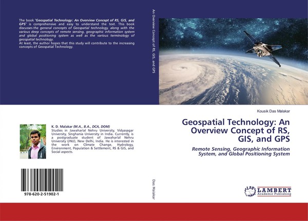 Kousik Das Malakar | Geospatial Technology: An Overview Concept Of Rs, Gis,...-image