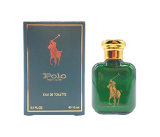 Polo Green by Ralph Lauren for Men 0.5 oz Eau de Toilette Splash Boxed