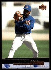 Eric Young 2000 Upper Deck #343 Chicago Cubs MLB READ FREE SHIPPING AutographDen