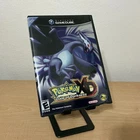 Pokemon XD: Gale of Darkness CIB Nintendo GameCube Inserts Included + Tested