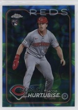 2024 Chrome Update Blue & Green Lava Lamp Refractor 52/125 Jacob Hurtubise 16we