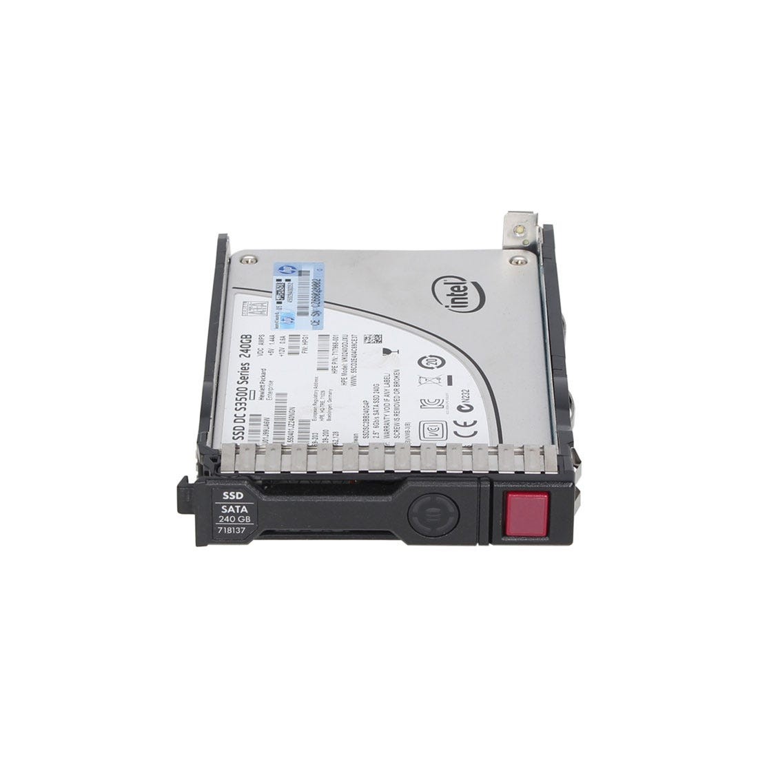 HP 717969-B21 240GB 6Gbps 2.5inch SATA SSD - 1yr Warranty