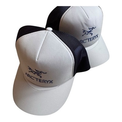 Brand New Arc'teryx Logo Trucker Flat Bill Hat Snapback Cap Bird