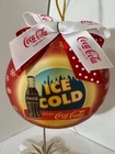 Assorted Vintage Collectible Coca-Cola & Hallmark Christmas Ornaments Memories