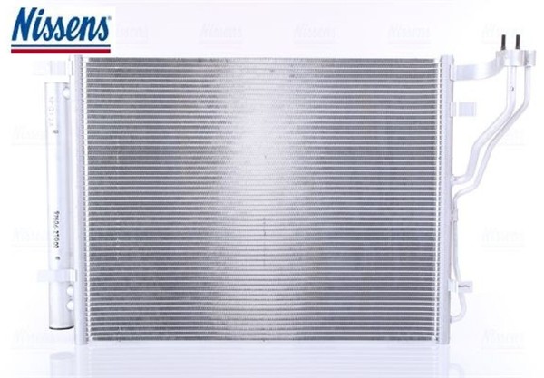 Nissens 940273 Kondensator FüR Klimaanlage Kondensator Klimaanlage FüR Kia-image