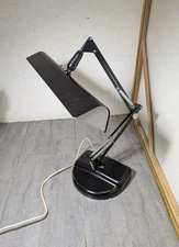 Vintage Floating Articulating Work Lamp Drafting Desk Light - Industrial K67