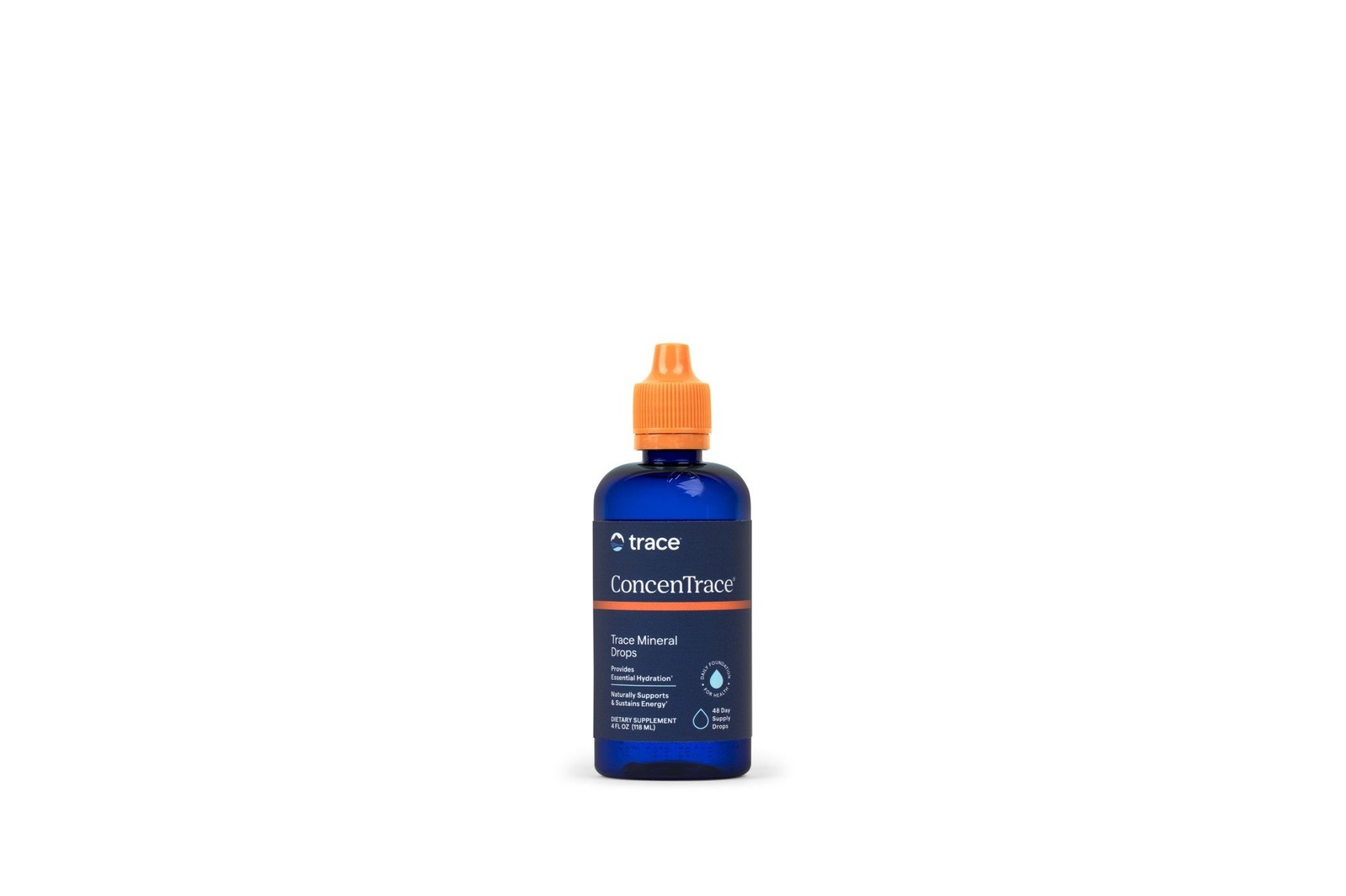 Trace Minerals ConcenTrace Trace Mineral Drops 4 унции жидкости