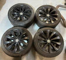 Vw Scirocco Mk3 Alloy Wheels 235/40/18 TURBINES 2010 Shape ALLOYS GT CADDY WHEEL
