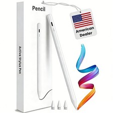 Stylus Pen for iPad 2018-2026, Pencil for Apple iPad 11th A16/10/9/8/7/6 Gen
