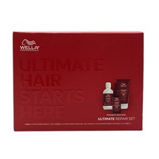 Wella Ultimate Repair Holiday Gift Kit Shampoo 3.3 oz Conditioner 2.5 oz Miracle
