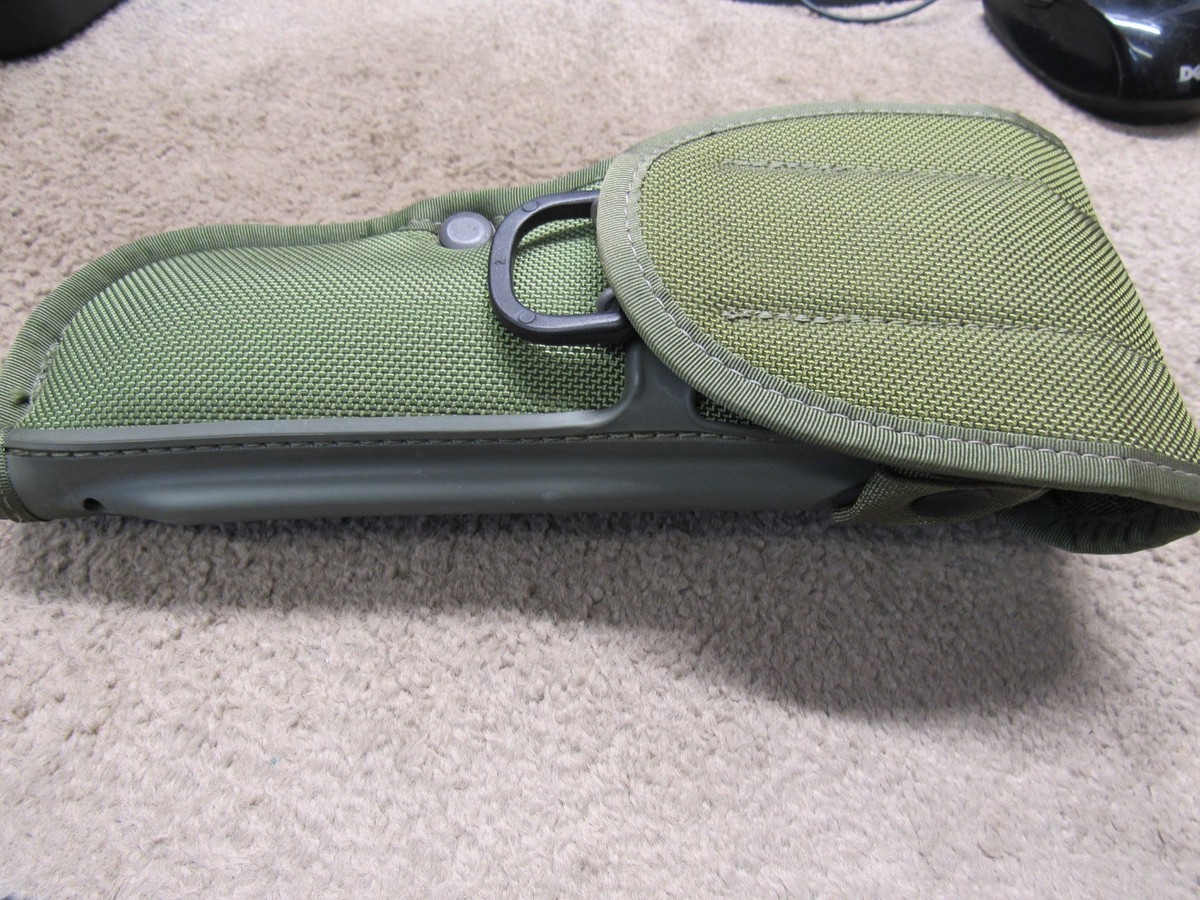 US Bianchi M12 Holster Beretta M9 92F M1911 AMBIDEXTRIOUS OD US