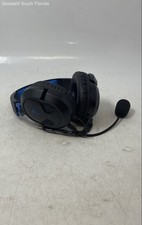 Turtle Beach Ear Force Recon 50P Black Blue Wired Gaming Headset Untested