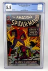 Amazing Spider-Man #40 CGC 5.5 - Origin of the Green Goblin 1966