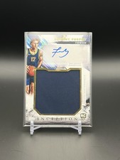 2024-25 Topps Inception - Johnny Furphy Rookie Auto Jumbo Relic Patch (RC,AU)