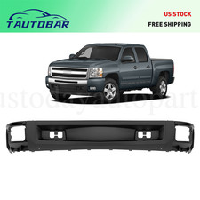 Front Bumper Valance Air Dam Deflector For 2007-2013 Chevrolet Silverado 1500 Front Bumper Valance Air Dam Deflector For 2007-2013 Chevrolet Silverado 1500