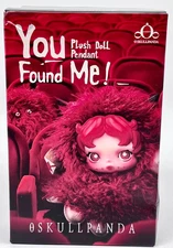 Pop Mart Skullpanda You Found Me! Series Plush Doll Pendant Singe Box - New