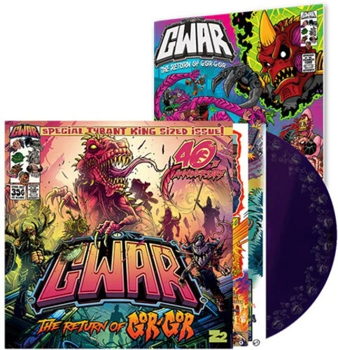 GWAR Vinyl Records for sale | eBay