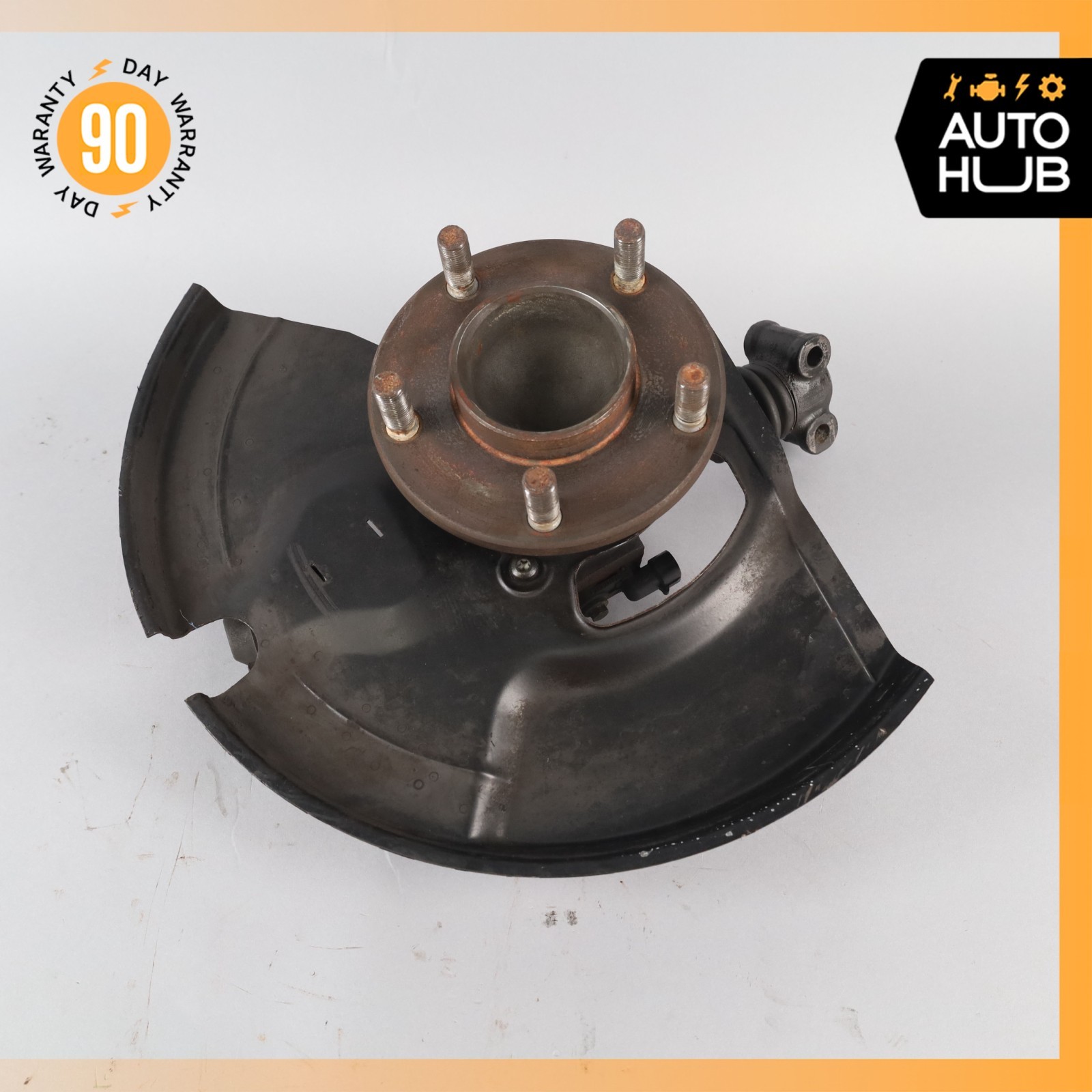 00-04 Aston Martin DB7 Vantage Front Right Side Spindle Knuckle Hub OEM 35k