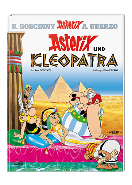 Asterix 2 - Asterix und Kleopatra - (gebundene Ausgabe) Egmont Comic