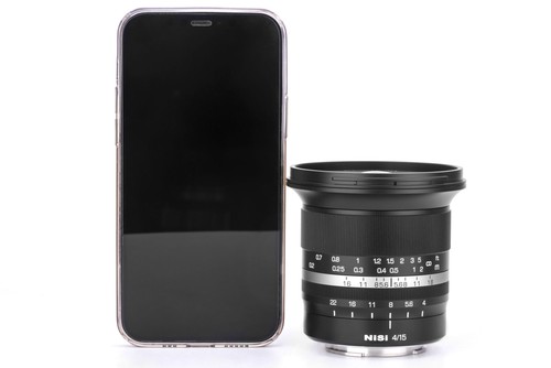 NiSi 15mm f/4 Sunstar Super Wide Angle Full Frame ASPH Lens (Canon RF Mount) ... - Picture 10 of 23