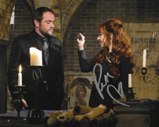 * RUTH CONNELL * signed 8x10 photo * SUPERNATURAL * COA *