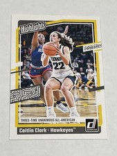 2024 Panini Caitlin Clark Collection Basketball #H12 - Iowa Hawkeyes